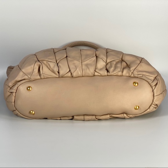 Authentic MIU MIU XL 2Way Chevron Bag - Picture 11 of 15